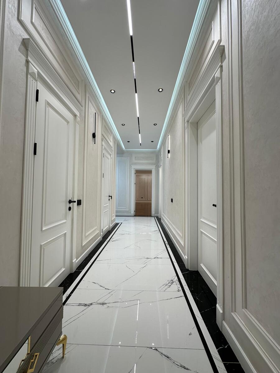 3-otaqlı yeni tikili kirayə verilir, Nizami m., 170 m² — Mənzil, Bakı (10)