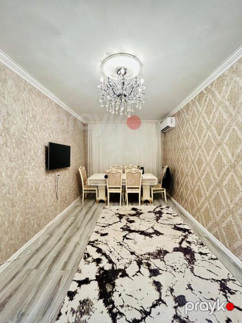 3-otaqlı mənzil, A.M. Şərifzadə küç., 80 m²