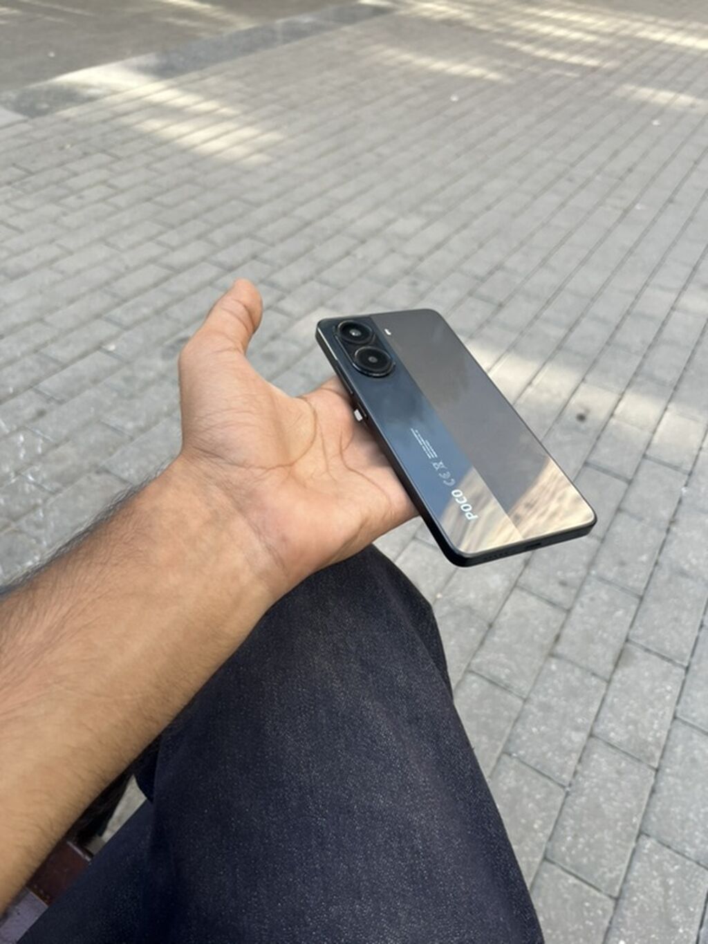 Poco X7 Pro, 256 GB, rəng - Qara, Barmaq izi — Xiaomi, Bakı (5)