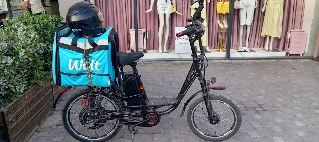 Elektrik velosiped — Velosipedlər, Bakı (7)