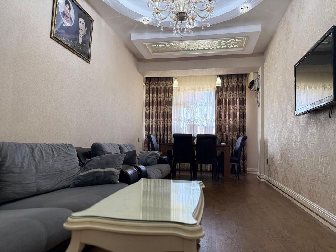 4-otaqlı yeni tikili, Xətai r., 90 m² — Mənzil, Bakı (11)