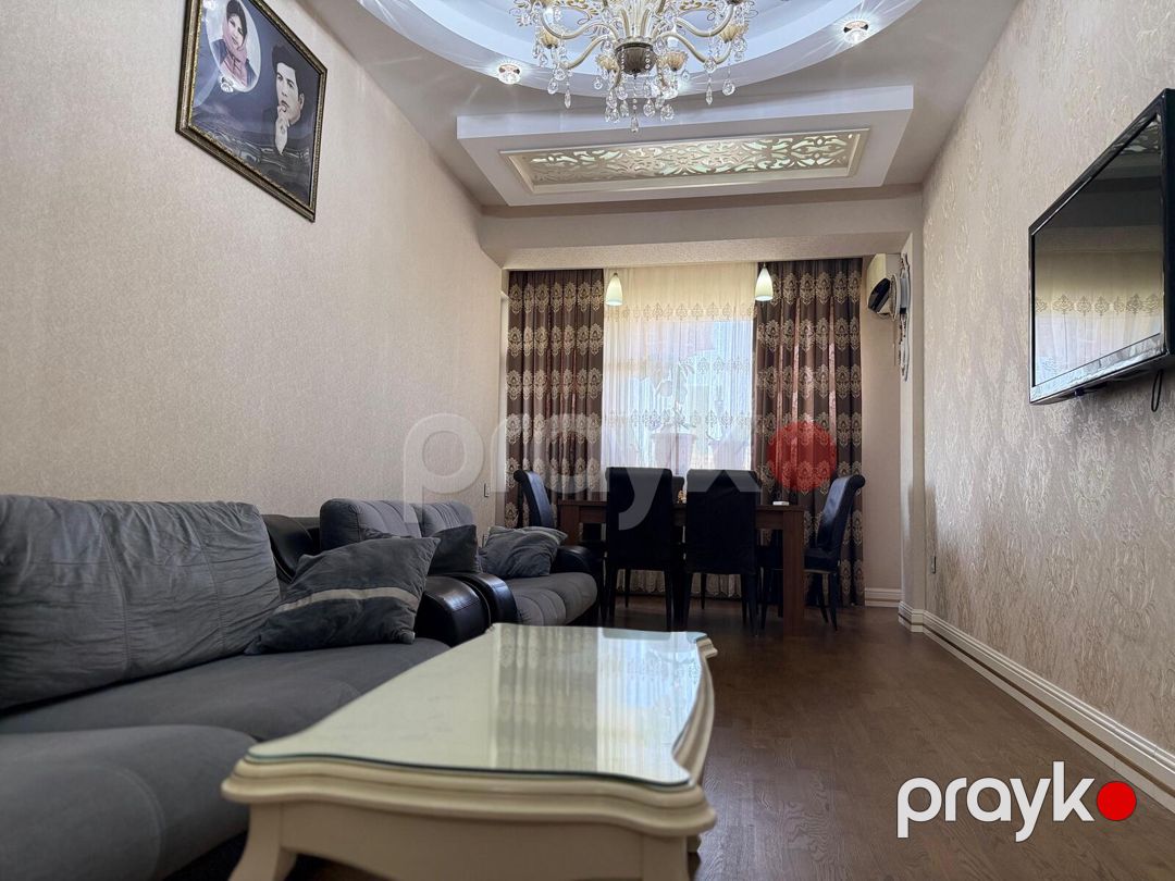 4-otaqlı yeni tikili, Xətai r., 90 m² — Mənzil, Bakı (11)