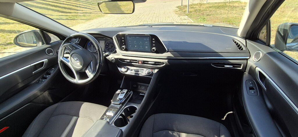 Hyundai Sonata, 2.0 L, 1.62 kWh, 2021 il, 199 881 km — Avtomobillər, Şəmkir (12)