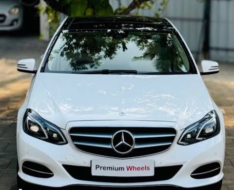 Mercedes W212 kapotu — Bakı