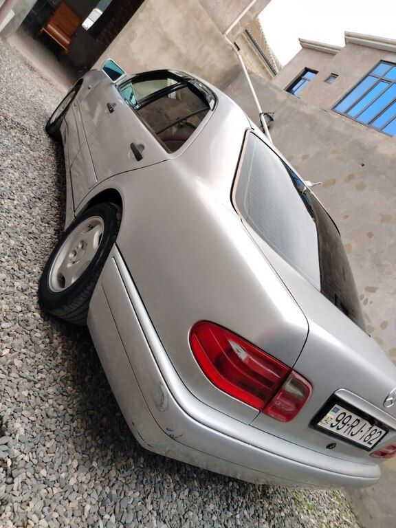 Mercedes E 200, 2.0 L, 1998 il, 750 000 km — Avtomobillər, Bakı (11)