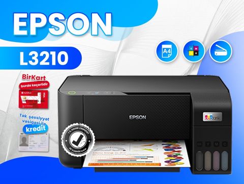 Epson EcoTank L3210 (C11CJ68405) — Bakı