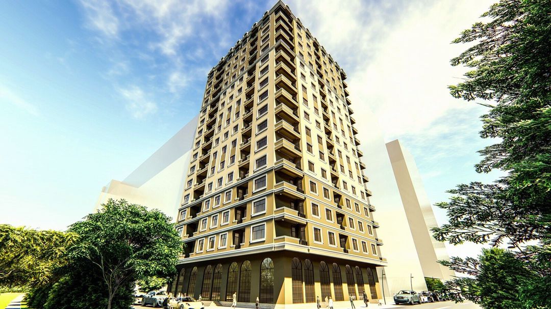 Satılır 4 otaqlı yeni tikili 186 m² — Mənzil, Bakı (2)