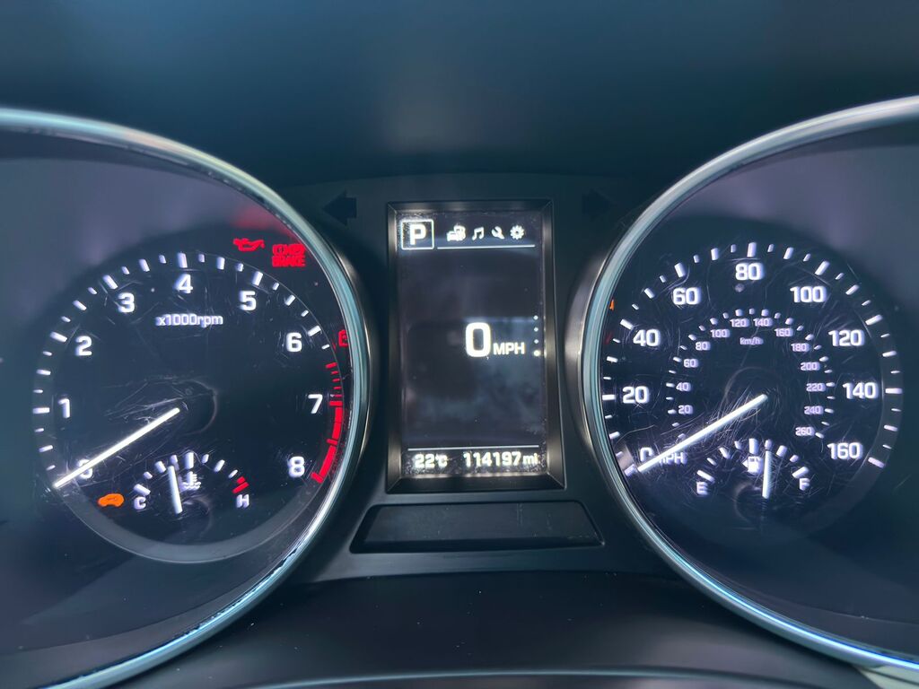 Hyundai Santa Fe, 2.0 L, 2017 il, 186 684 km — Avtomobillər, Bakı (6)