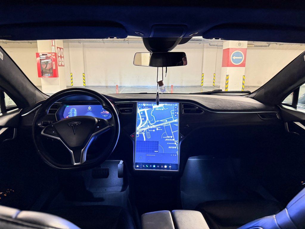 Tesla Model S, 70 kWh, 2015 il, 168 000 km — Avtomobillər, Bakı (5)