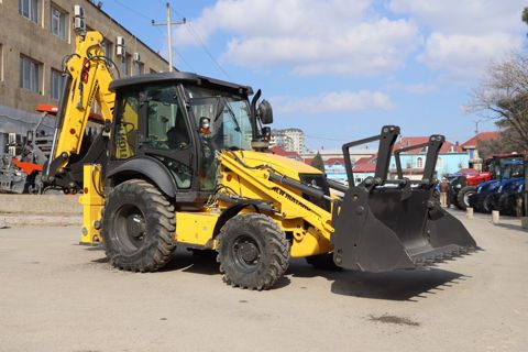 New Holland B80B, 2022 il — Bakı