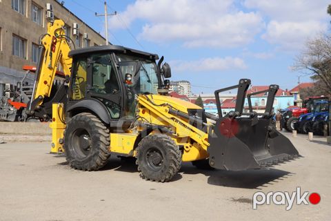 New Holland B80B, 2022 il — Bakı