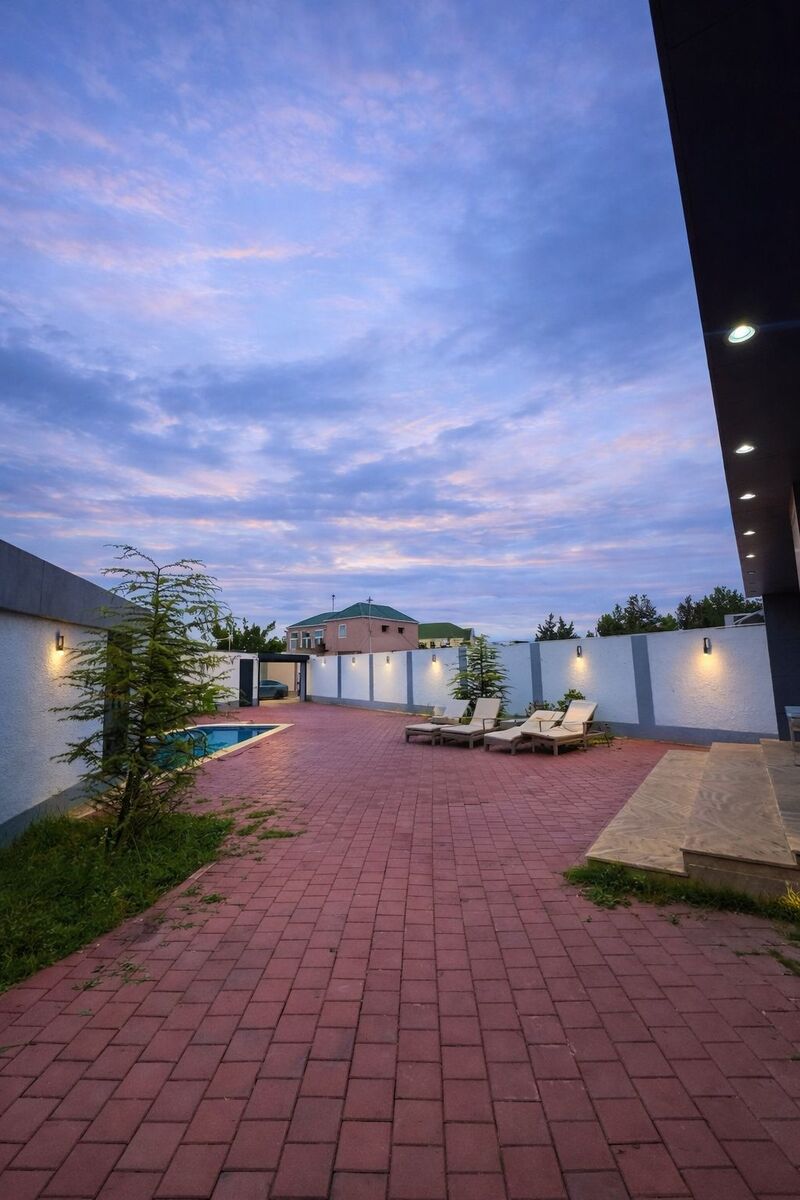 İcarəyə verilir 4 otaqlı həyət evi/bağ evi 250 m² — Ev, villa, Bakı (3)