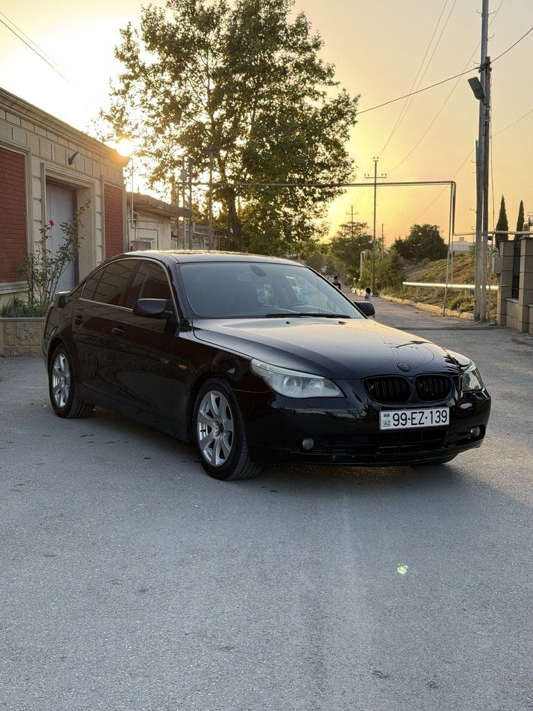 BMW 525, 2.5 L, 2005 il, 409 550 km — Avtomobillər, Bakı (2)