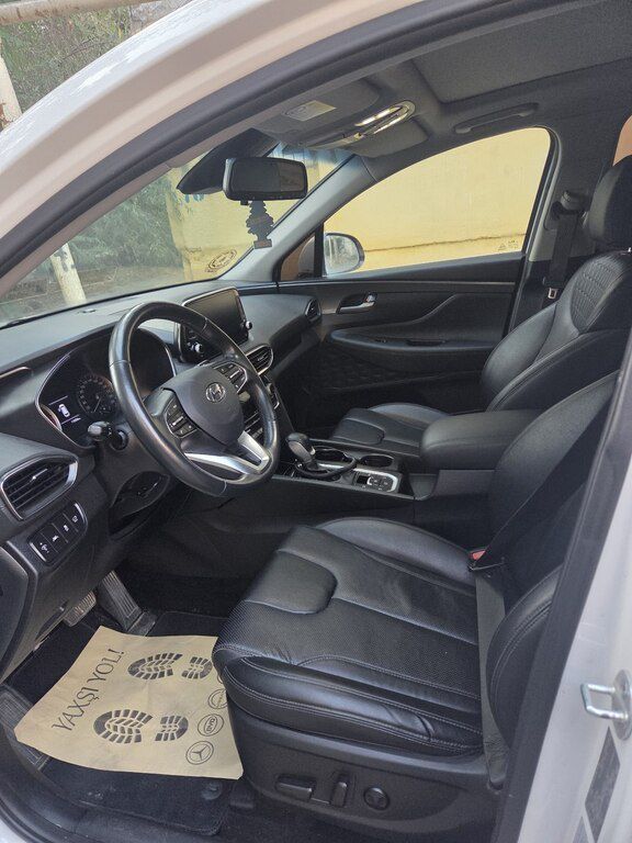 Hyundai Santa Fe, 2.0 L, 2018 il, 110 200 km — Avtomobillər, Bakı (6)