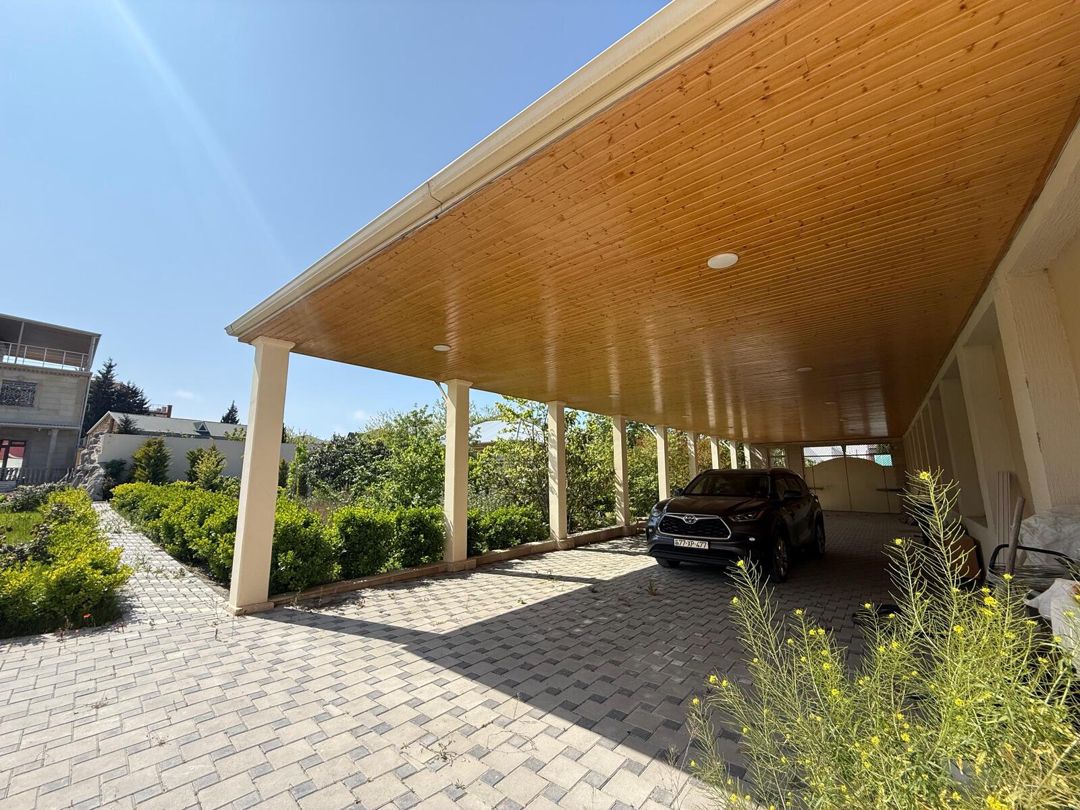 Satılır 8 otaqlı həyət evi/bağ evi 1100 m² — Ev, villa, Bakı (6)