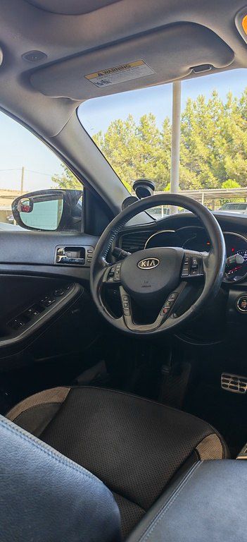 Kia Optima, 2.0 L, 2012 il, 255 886 km — Avtomobillər, Ağdaş (8)