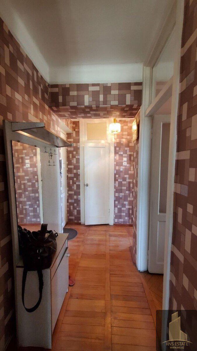 Satılır 2 otaqlı köhnə tikili 47 m² — Mənzil, Bakı (6)