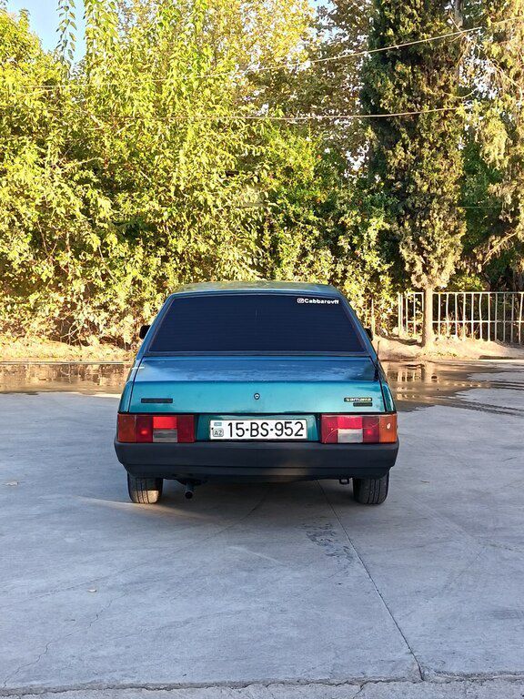 Lada (VAZ) 21099, 1.5 L, 1999 il, 445 805 km — Avtomobillər, Ağdaş (2)