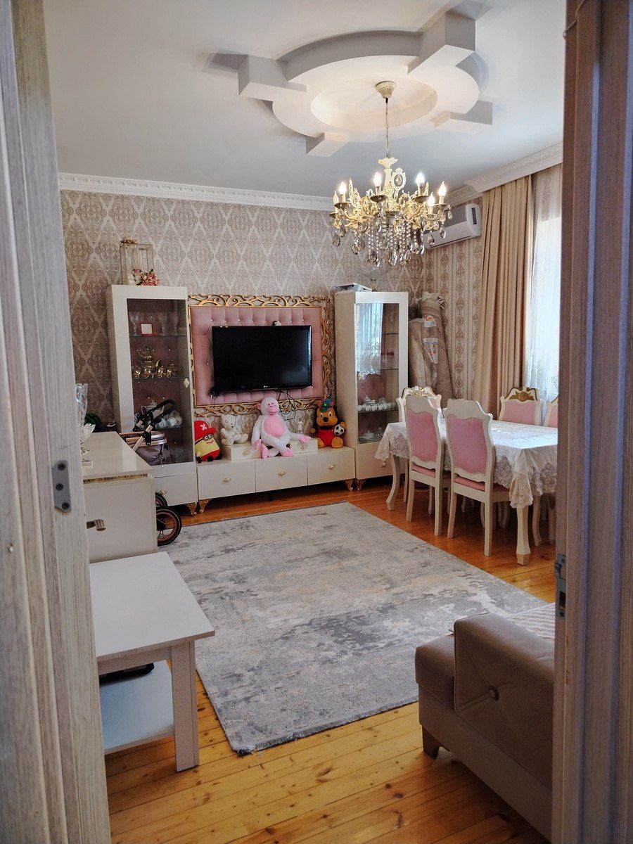 Satılır 3 otaqlı həyət evi/bağ evi 100 m² — Ev, villa, Bakı (4)