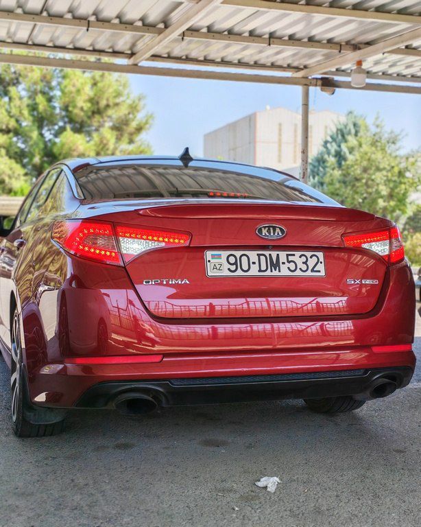 Kia Optima, 2.0 L, 2012 il, 255 886 km — Avtomobillər, Ağdaş (2)
