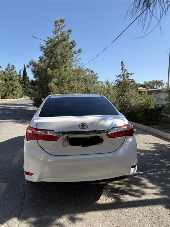 Toyota Corolla, 1.6 L, 2014 il, 168 457 km — Avtomobillər, Bakı (2)