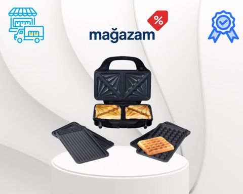 Sendviç cihazı "Denx DX2095" — Bakı