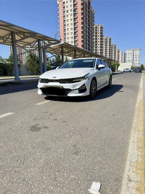 Kia K5, 2.0 L, 2021 il, 89 000 km — Avtomobillər, Bakı (4)