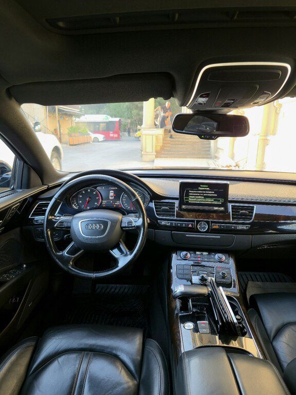 Audi A8, 4.0 L, 2015 il, 189 000 km — Avtomobillər, Bakı (6)