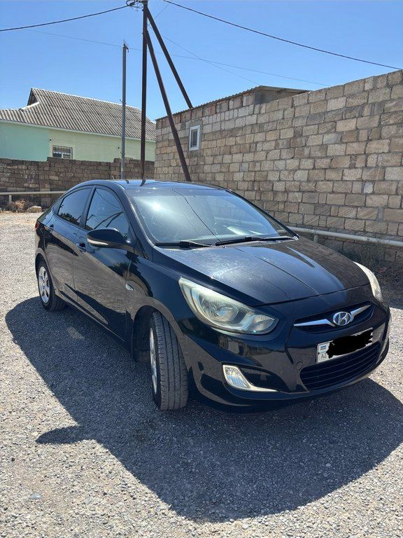 Hyundai Accent, 1.6 L, 2012 il, 264 880 km — Avtomobillər, Bakı (2)