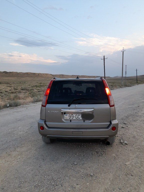Nissan X-Trail, 2.0 L, 2003 il, 294 000 km — Avtomobillər, Bakı (2)