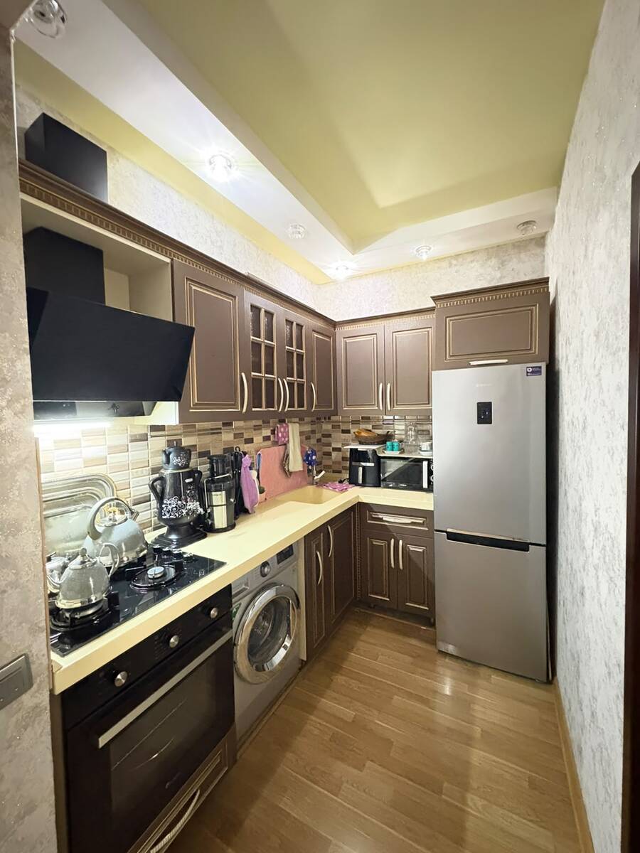 Satılır 2 otaqlı yeni tikili 52 m² — Mənzil, Xırdalan (5)