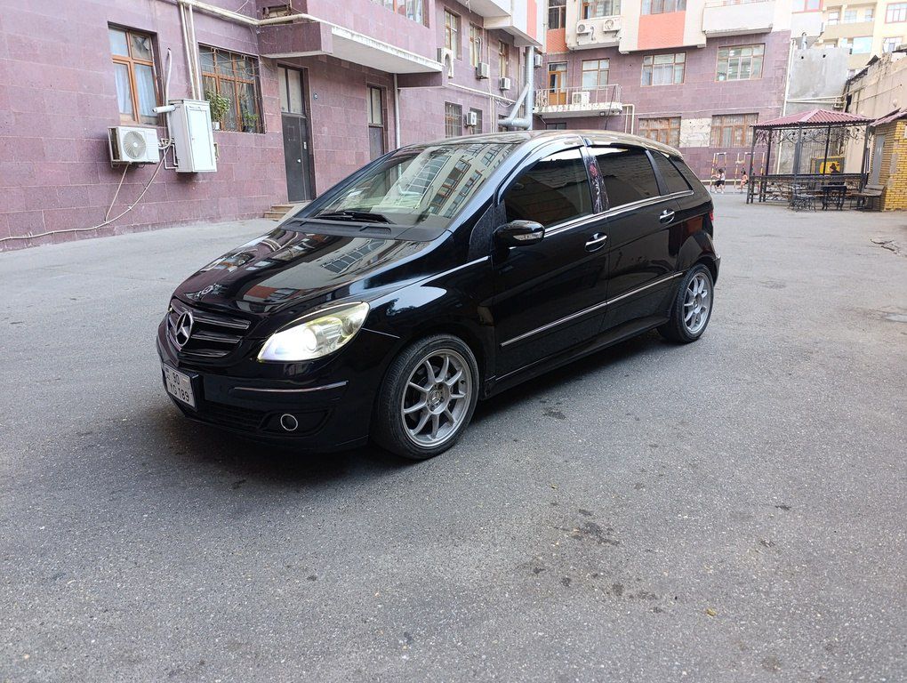Mercedes B 200, 2.0 L, 2006 il, 193 000 km — Avtomobillər, Bakı (2)