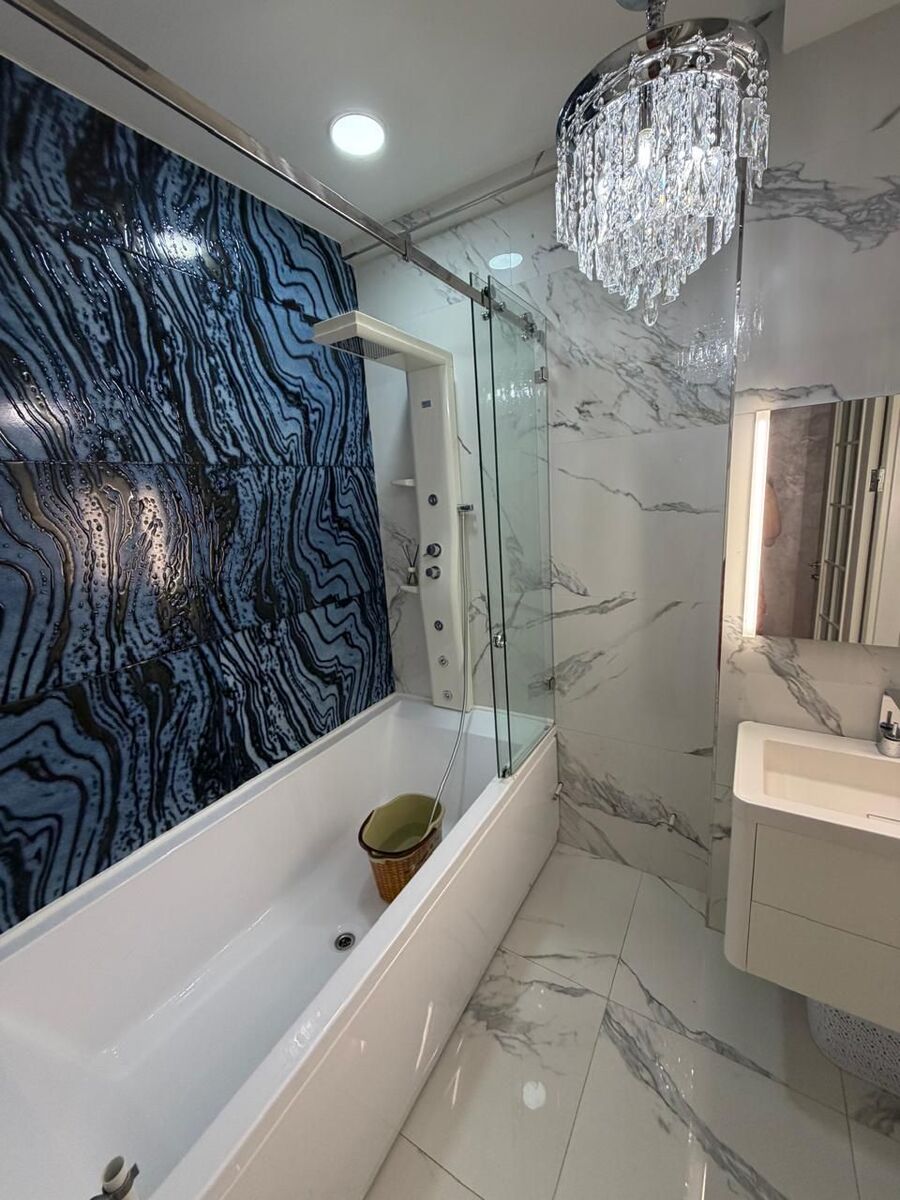 İcarəyə verilir 3 otaqlı yeni tikili 150 m² — Mənzil, Bakı (12)
