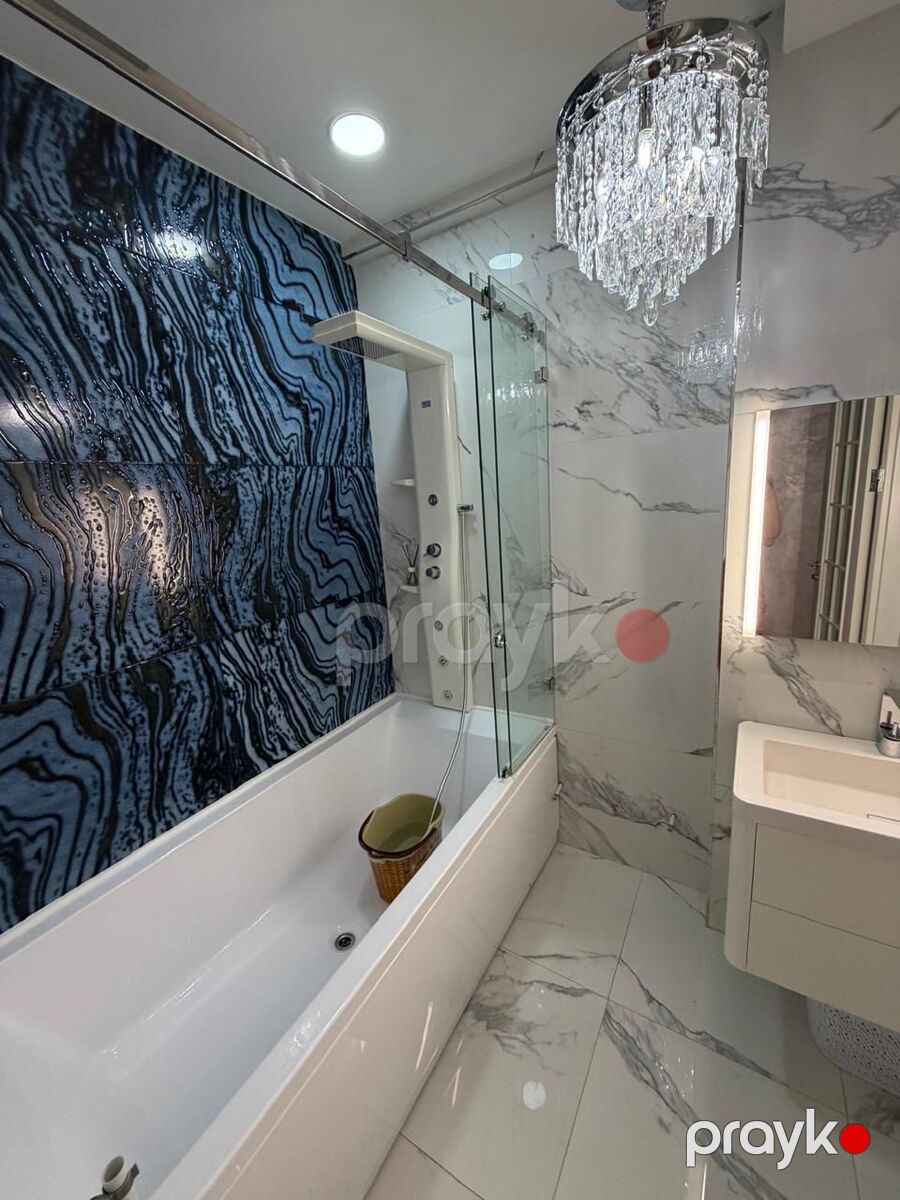 İcarəyə verilir 3 otaqlı yeni tikili 150 m² — Mənzil, Bakı (12)