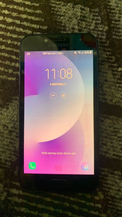 Samsung Galaxy J2 Black 8GB/1GB — Kürdəmir