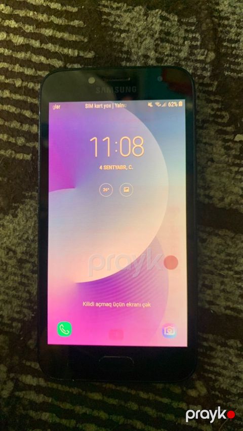 Samsung Galaxy J2 Black 8GB/1GB