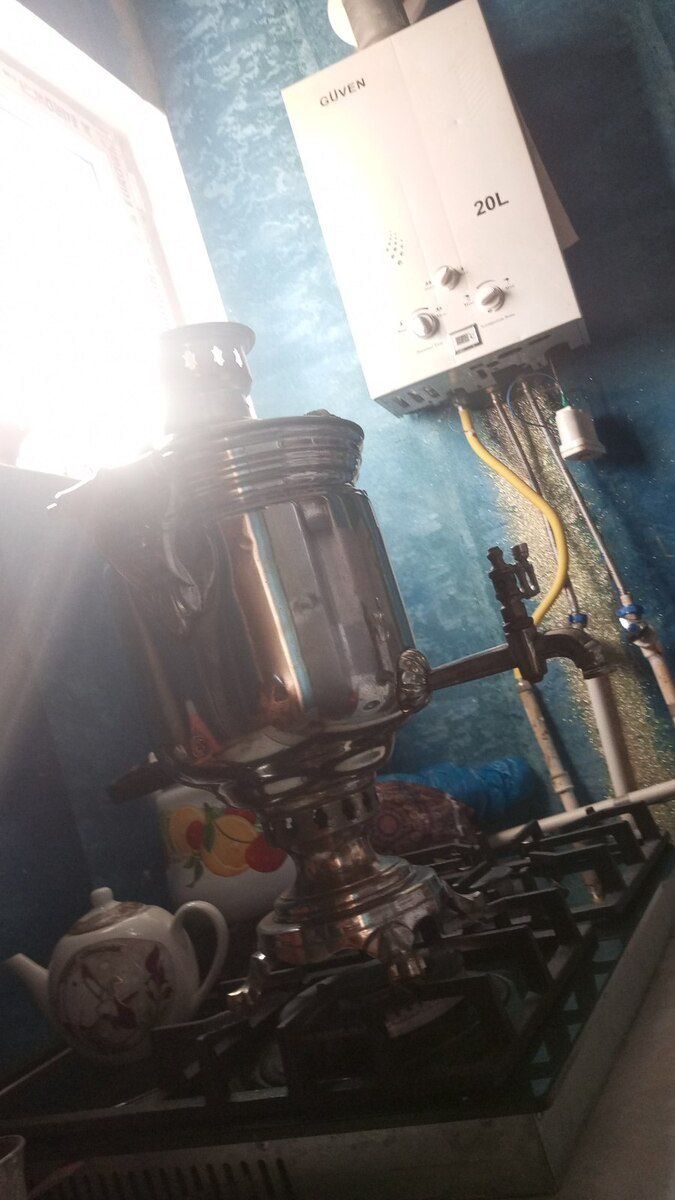 Samovar — Ev texnikası, Bakı (2)