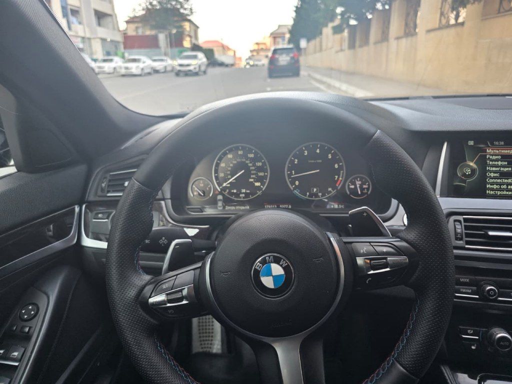 BMW 528, 2.0 L, 2016 il, 179 335 km — Avtomobillər, Bakı (10)