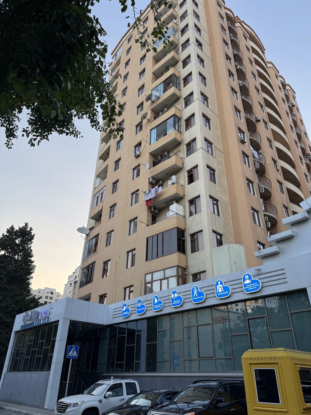 Satılır 3 otaqlı yeni tikili 168 m² — Mənzil, Bakı (2)