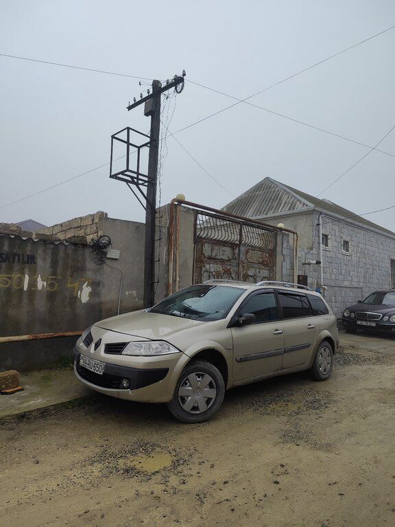Renault Megane, 1.5 L, 2006 il, 360 000 km — Avtomobillər, Bakı (7)