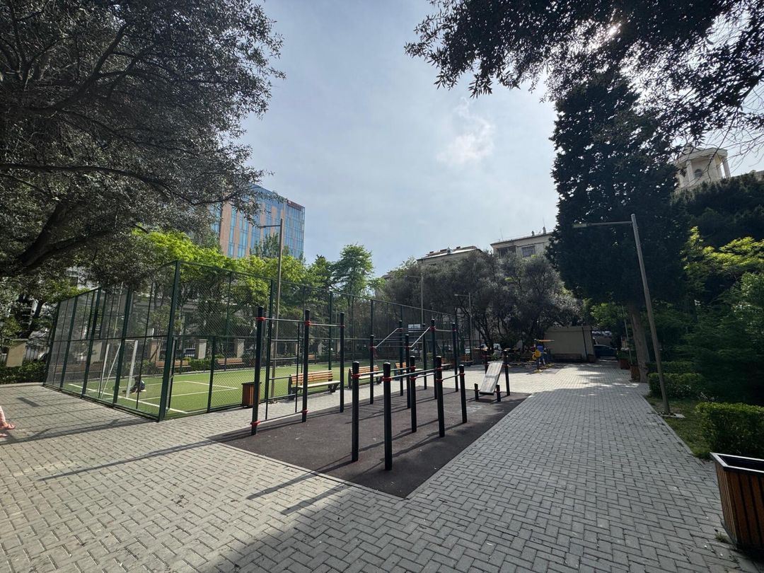İcarəyə verilir 2 otaqlı köhnə tikili 80 m² — Mənzil, Bakı (5)