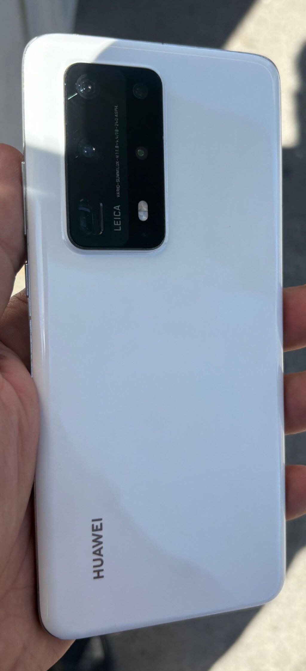 Huawei P40 Pro+, 256 GB, rəng - Ağ, Barmaq izi, Face ID — Huawei, Bakı (3)