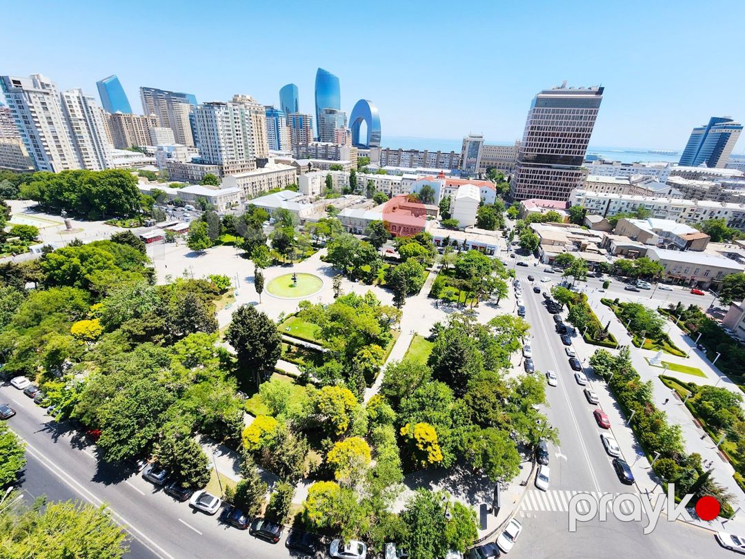 İcarəyə verilir 3 otaqlı yeni tikili 135 m² — Mənzil, Bakı (9)