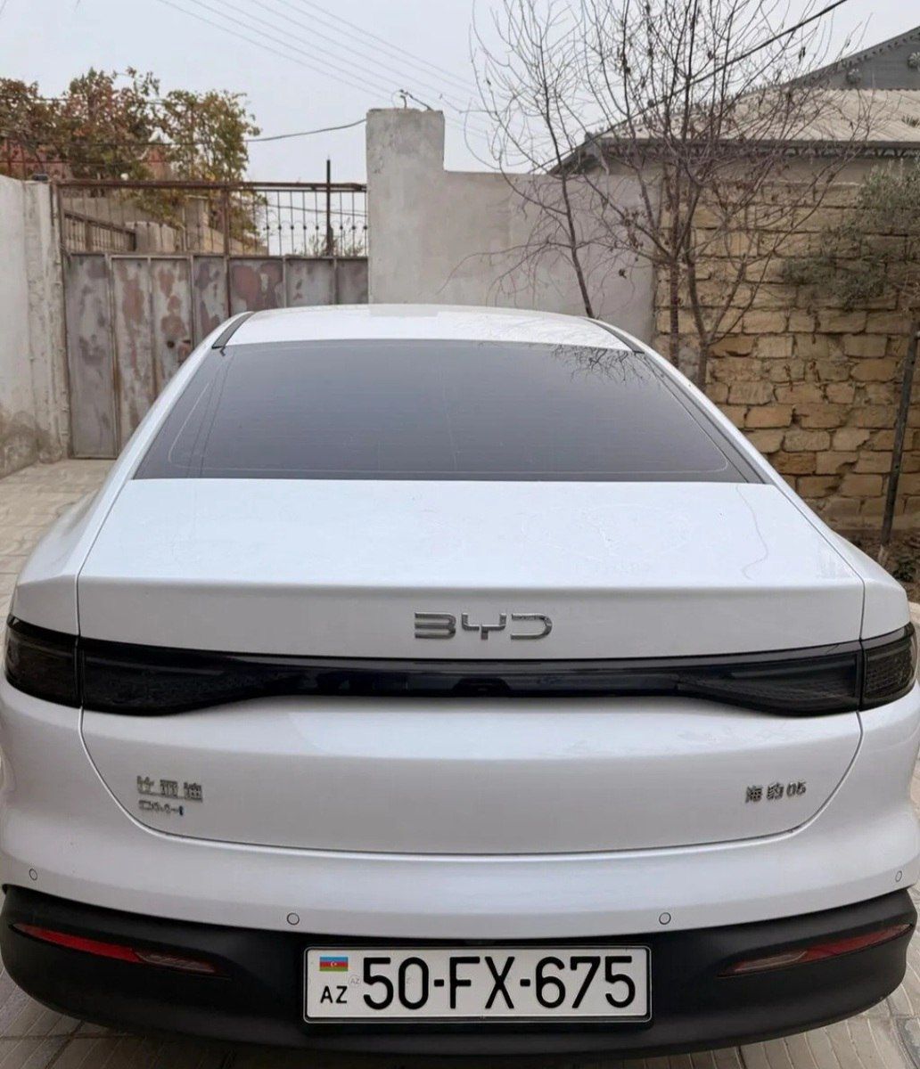 BYD Seal 05, 2025 il icarəsi — Avtomobil icarəsi, Bakı (8)