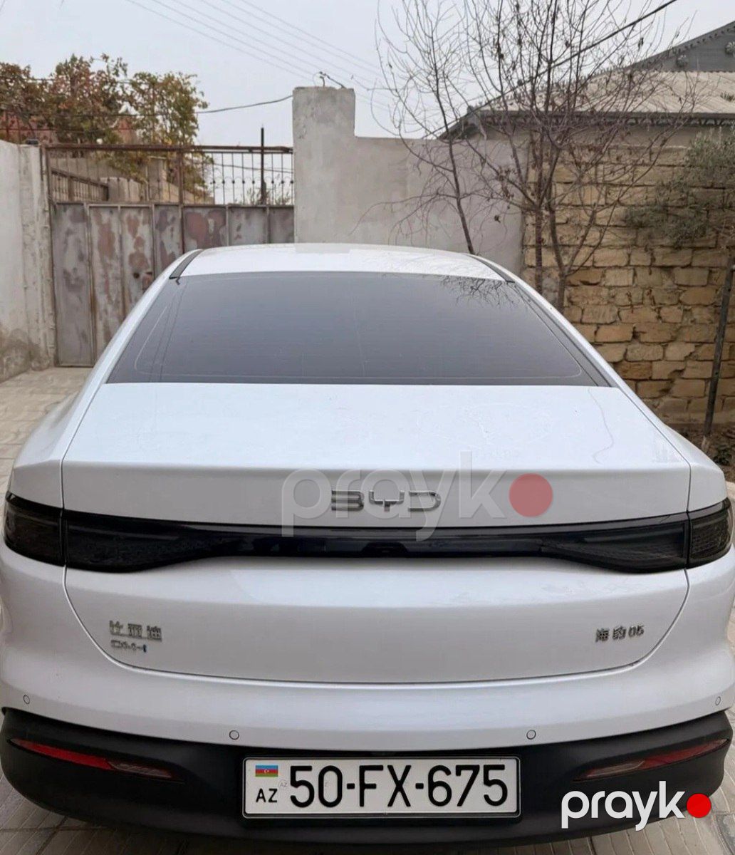 BYD Seal 05, 2025 il icarəsi — Avtomobil icarəsi, Bakı (8)