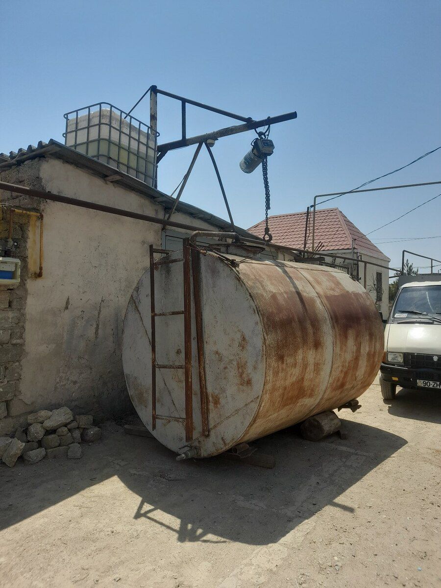 Su çəni — Dacha və bağ, Bakı (3)