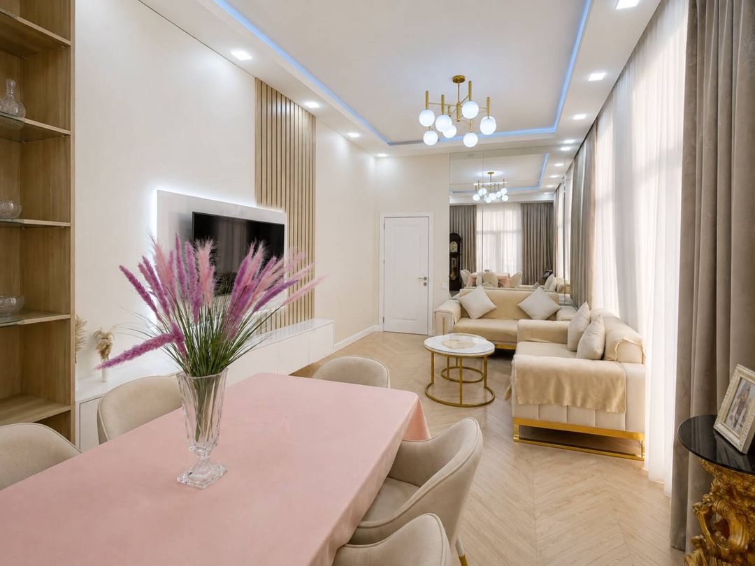 Satılır 4 otaqlı yeni tikili 130 m² — Mənzil, Bakı (5)