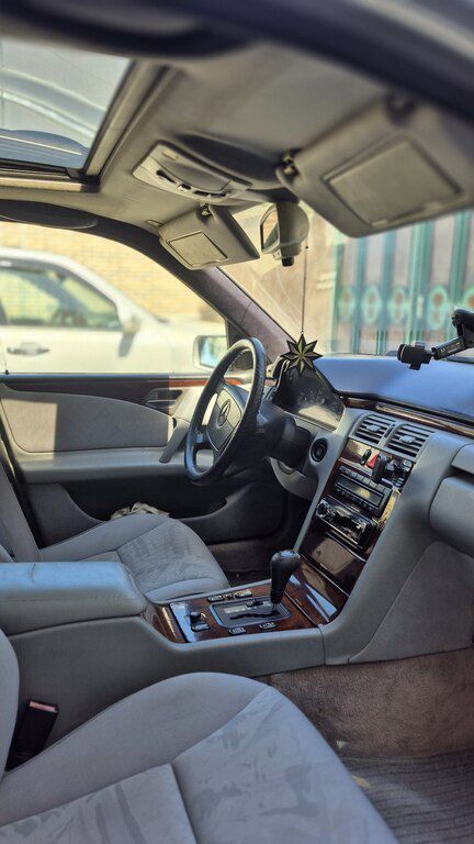 Mercedes E 230, 2.3 L, 1995 il, 380 000 km — Avtomobillər, Bakı (10)