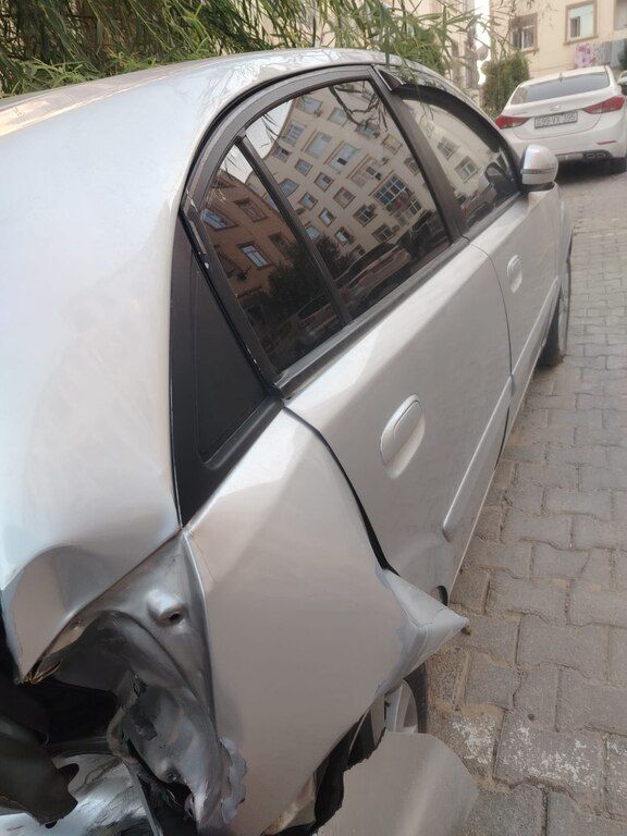 Kia Pride, 1.5 L, 2010 il, 309 115 km — Avtomobillər, Bakı (6)