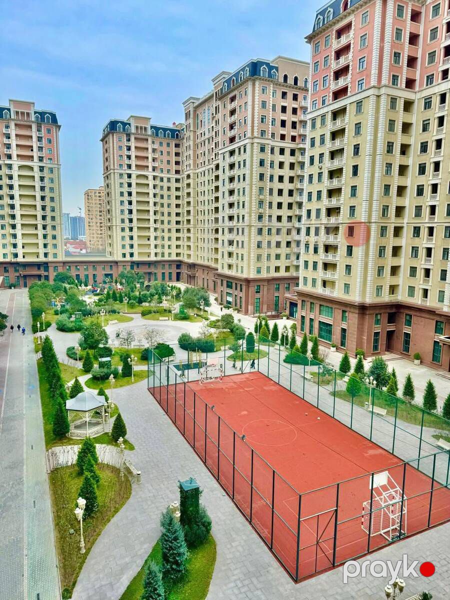 2-otaqlı yeni tikili kirayə verilir, Elmlər Akademiyası m., 74 m² — Mənzil, Bakı (5)